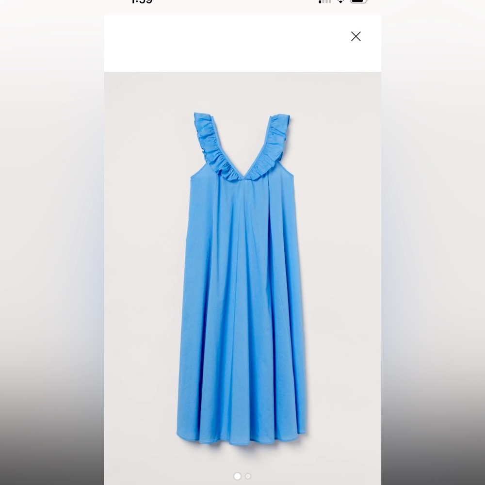 Summer dress brand new with tag runs big sz L if you wear xxl this will fit.